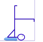 Salamba Sarvangasana Ekapada